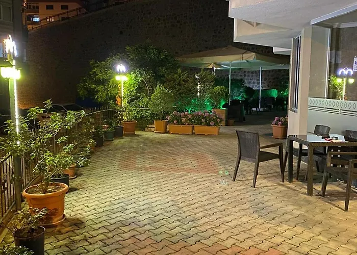 Borahan Rezidans Apart Otel Trabzon