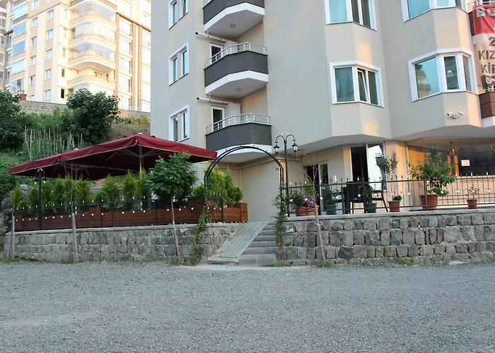 Borahan Rezidans Apart Otel Trabzon