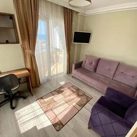 Borahan Rezidans Lägenhetshotell 3*