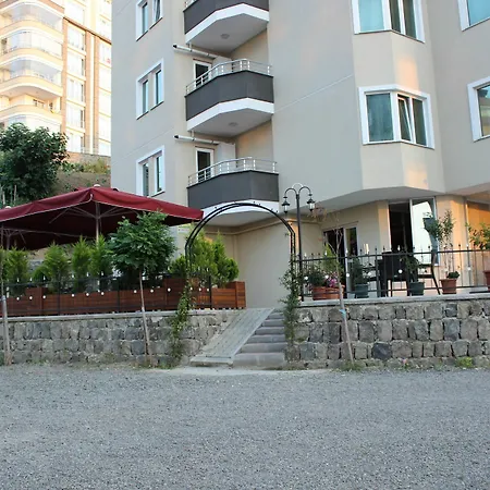 Borahan Rezidans Lägenhetshotell Trabzon