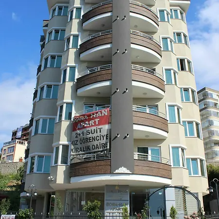 Lägenhetshotell Borahan Rezidans Trabzon