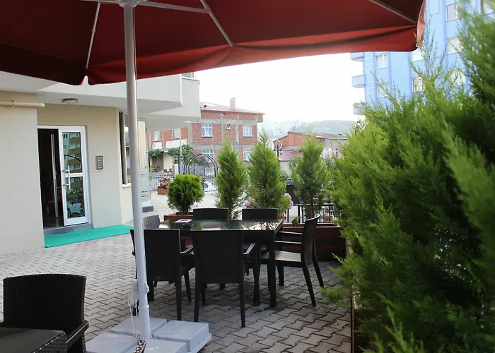 Borahan Rezidans 3* Trabzon